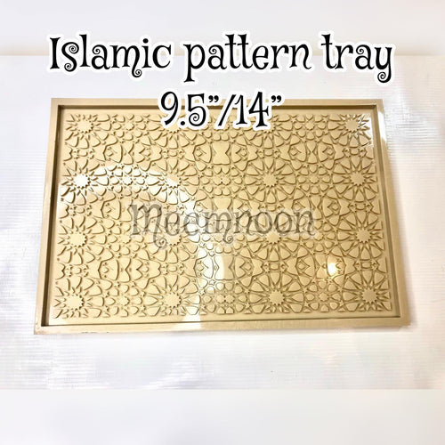 Islamic Pattern Tray Mold
