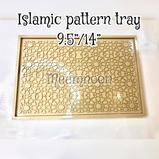 Islamic Pattern Tray Mold