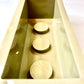 Candle Holder Rectangle Deep