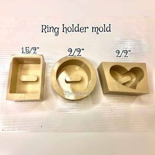 Ring holder Molds