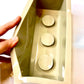 Candle Holder Rectangle Deep