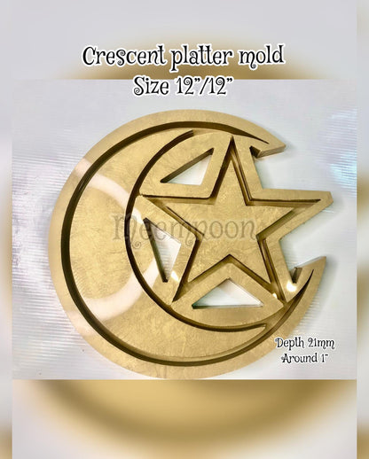 Crescent Platter Mold