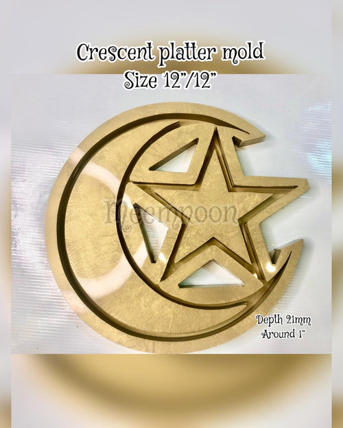 Crescent Platter Mold