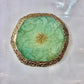 Crusty Edges Round Coaster Mold