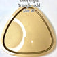 Sleek Edges Triangle Tray/Platter Mold