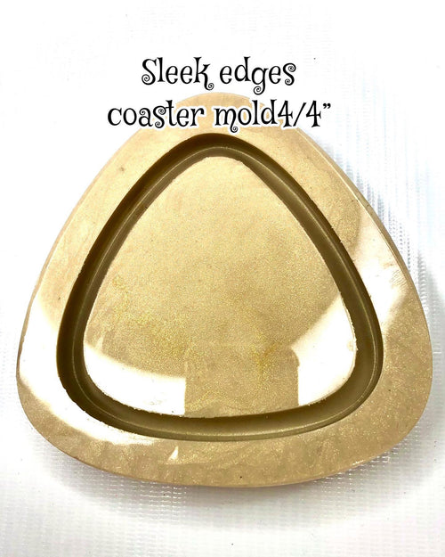 Sleek EdgesTriangle Coaster mold