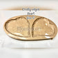 Crusty Edges Heart Coaster Mold