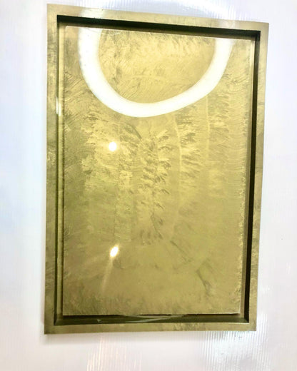 Plain Edges Rectangular Tray Mold 8"/15"