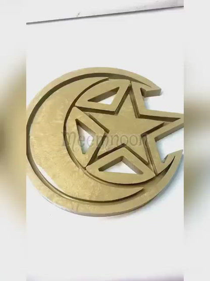 Crescent Platter Mold