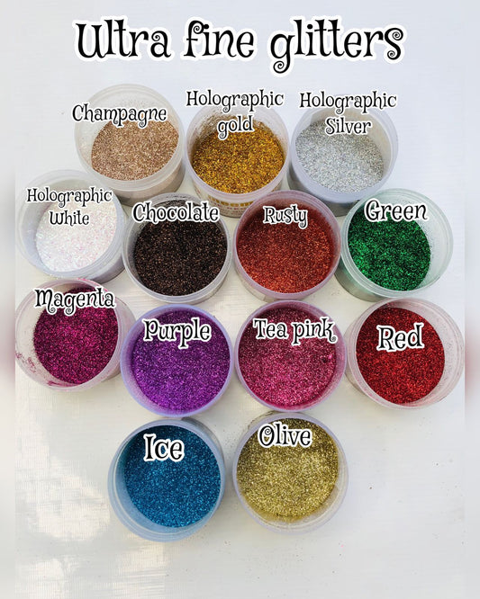 Ultra fine Glitters