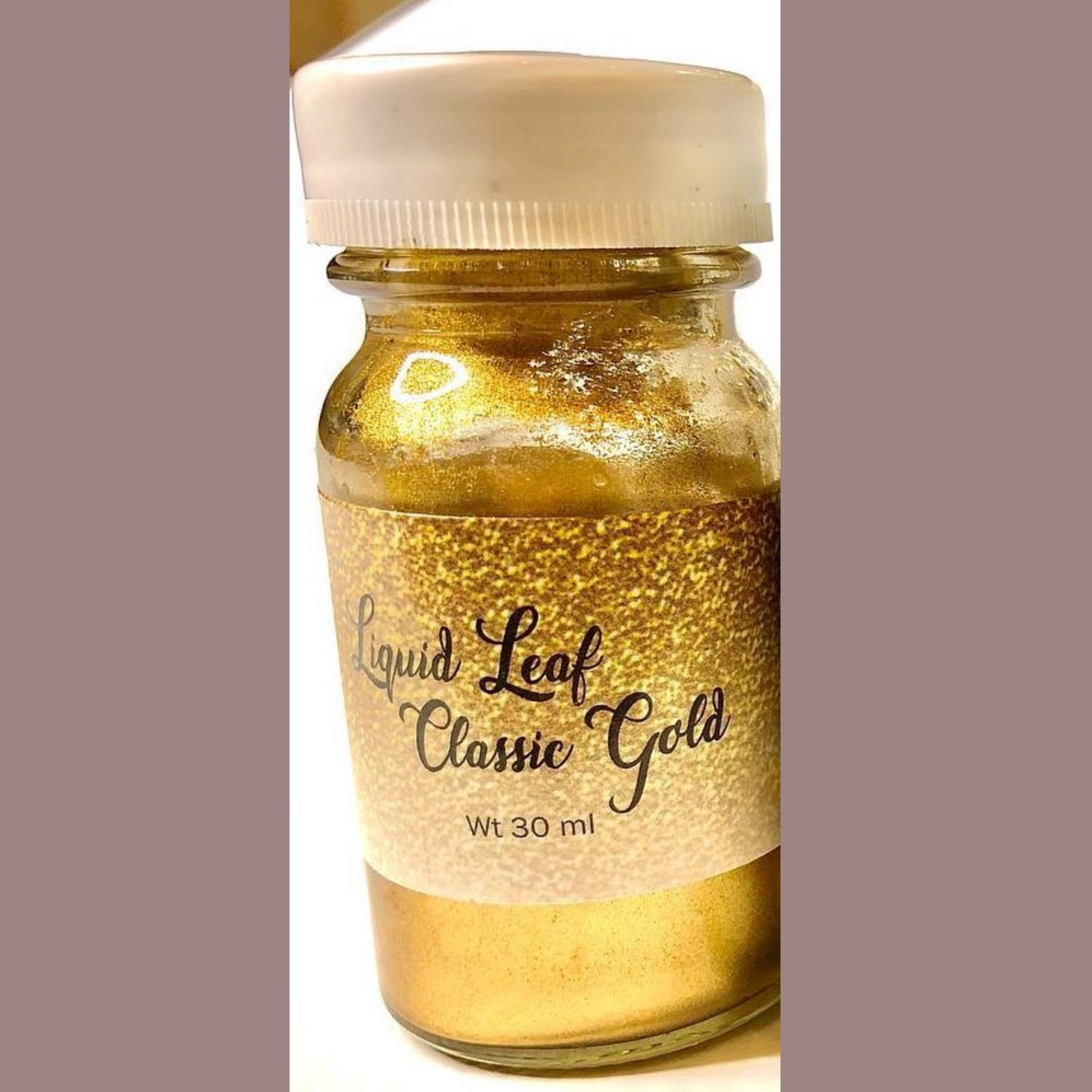 Liquid gold leaf