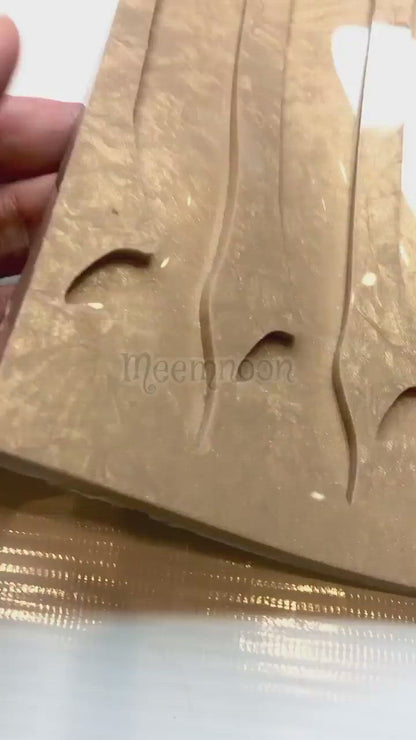 Fish Shaped Bookmark Molds 4 in 1