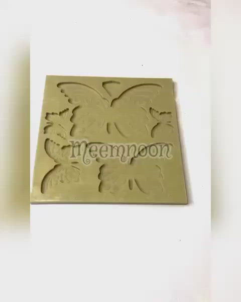 Butterfly Car Hanging/Keychain Mold 01