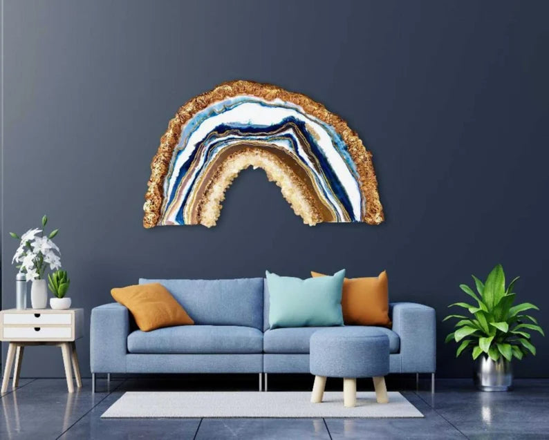 Geode Art Painting