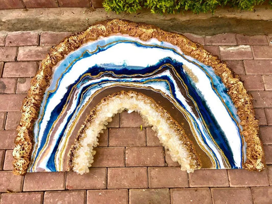 Geode Art Painting